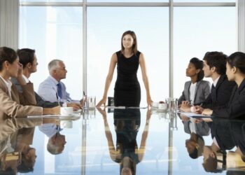 Pemimpin bisnis perempuan