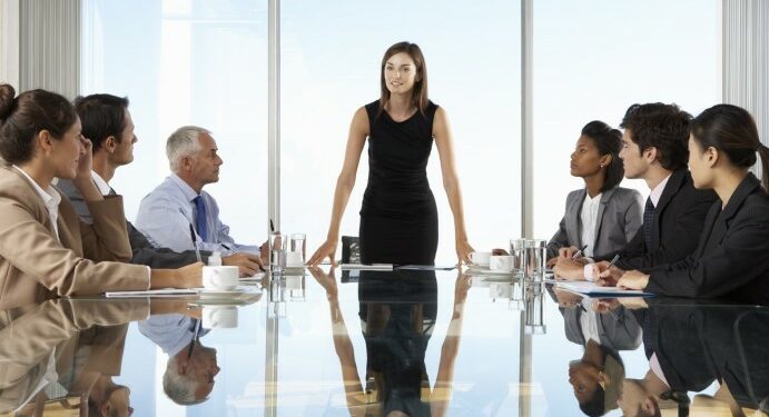Pemimpin bisnis perempuan