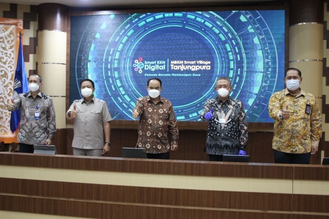 Program Smart KKN Digital – MBKM Smart Village Tanjungpura