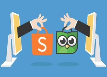 Shopee dan Tokopedia Masih Jawara e-Commerce di Indonesia