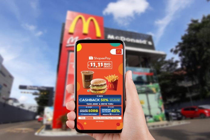 ShopeePay x McDonald’s Indonesia