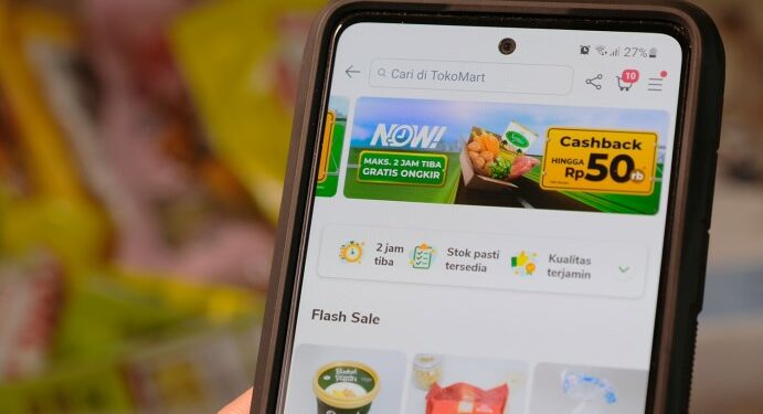 Tokopedia NOW!