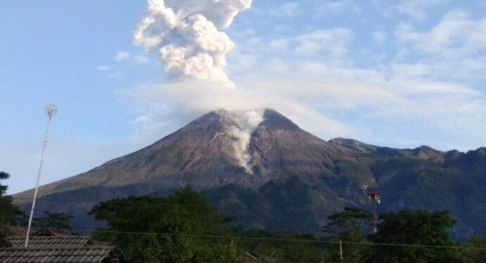 Erupsi Gunung Merapi