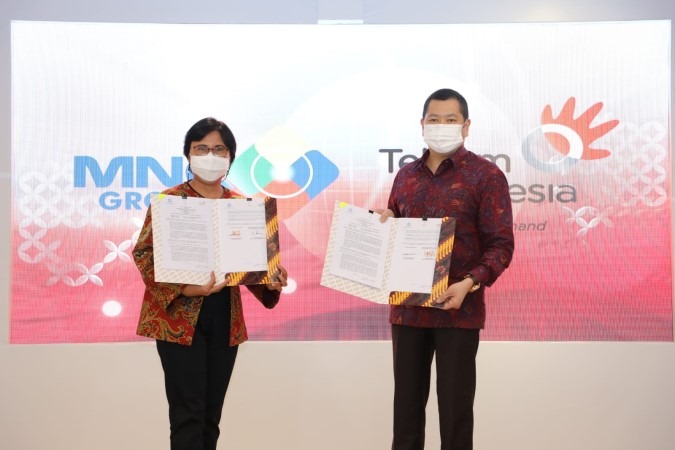 MNC Media x IndiHome