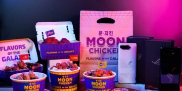 Moon Chicken by Hangry x ASUS ROG