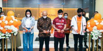 Peresmian Shopee dan Garena Hub