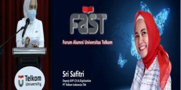 Presiden FAST 2021-2025 - Sri Safitri