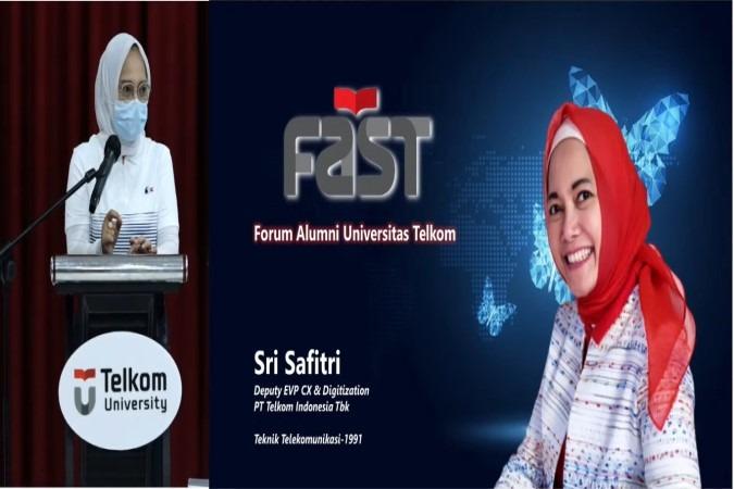 Presiden FAST 2021-2025 - Sri Safitri