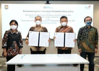 Telkom x Ditjen Dukcapil