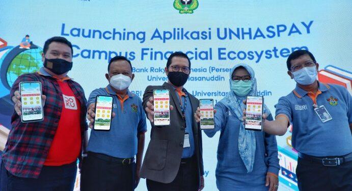 Kolaborasi Unhas, BRI dan DOKU Luncurkan Unhaspay, Aplikasi Transaksi Digital Perguruan Tinggi