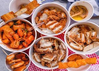 Korea street food