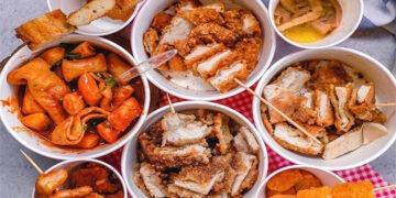 Korea street food