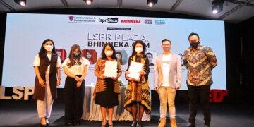Bhinneka dan LSPR Communication & Business Institute