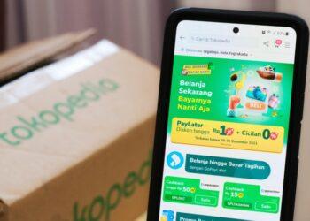 Fitur PayLater di Tokopedia