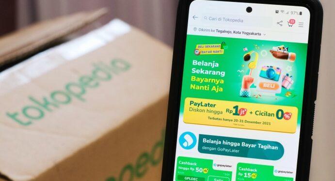 Fitur PayLater di Tokopedia