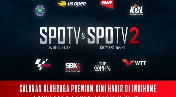 Indihome x Spotv