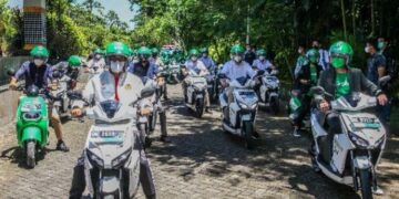 Kendaraan LIstrik Grab