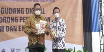 Peresmian Gudang Festival Mojokerto