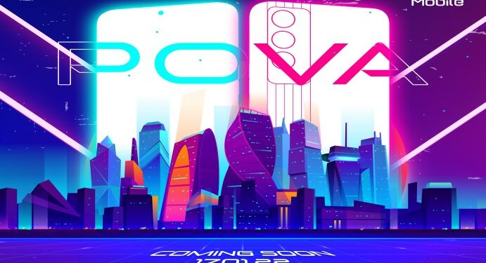 Tecno POVA