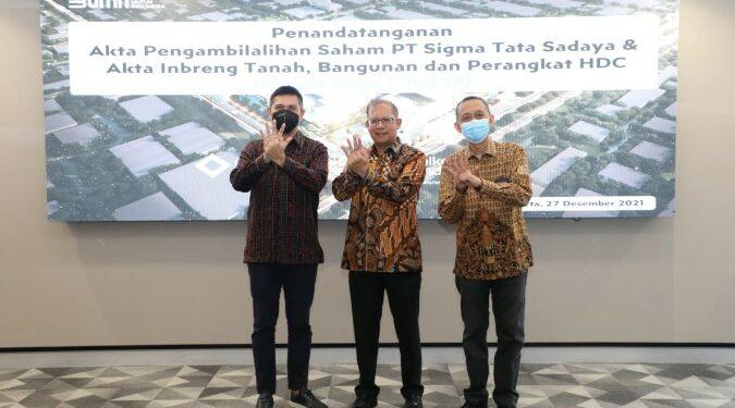Telkom x STS-HDC