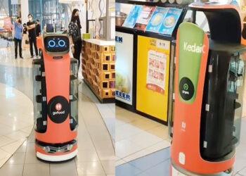 Gofood robot