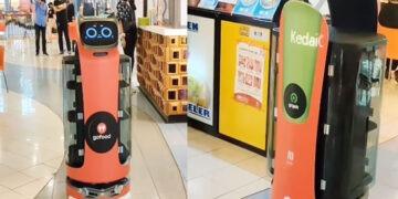 Gofood robot