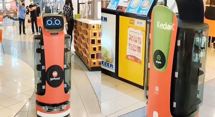 Gofood robot