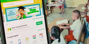 Bayar SPP di Mitra Tokopedia