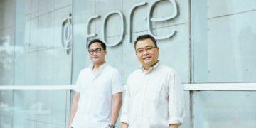 Co-founders Fore Coffee