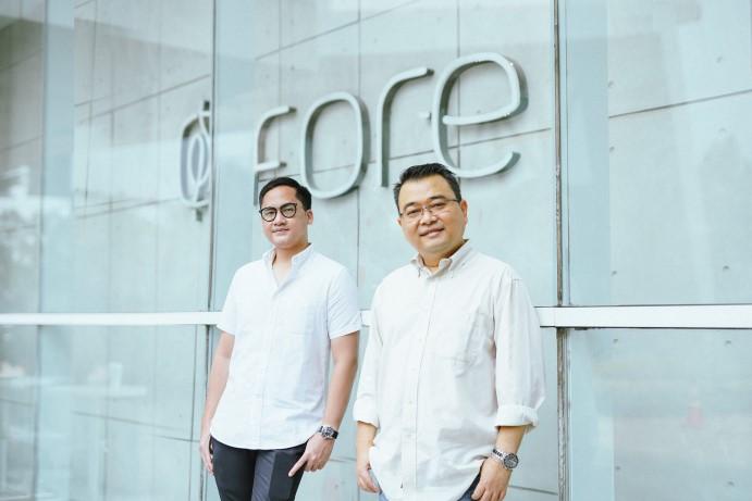Co-founders Fore Coffee