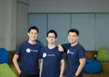 Cofounders Paperid