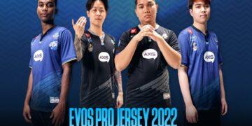 Jersey EVOS 2022