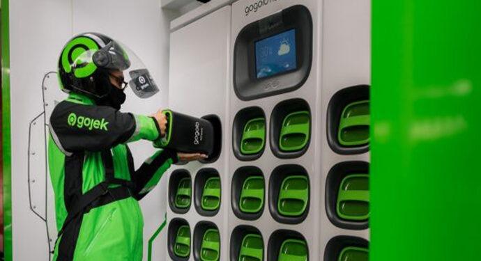 Charging station
