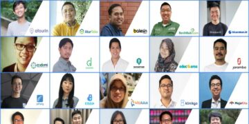 20 peserta GfS Startup Academy Indonesia