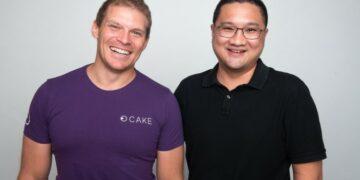 Cake DeFi Co-founders
