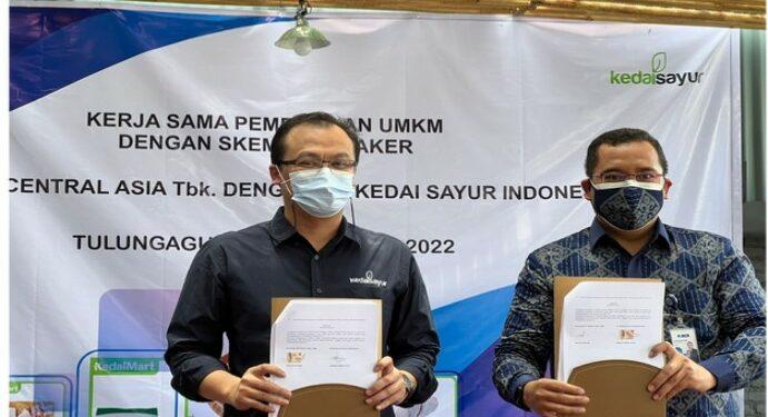 KedaiSayur x BCA
