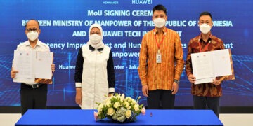 Kemenaker Huawei