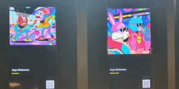 pameran seni NFT