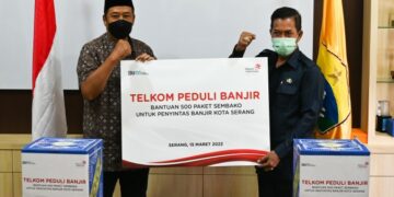 Telkom Peduli Banjir