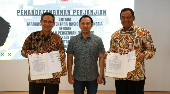 Telkom x TNI