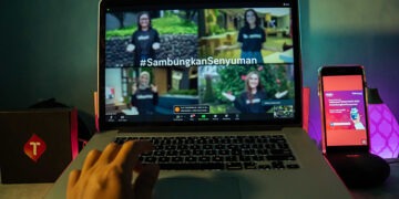 Telkomsel Siaga Sambungkan Senyuman