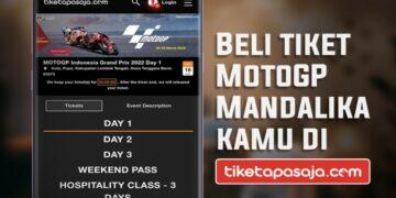Tiket MotoGP 2022 Mandalika
