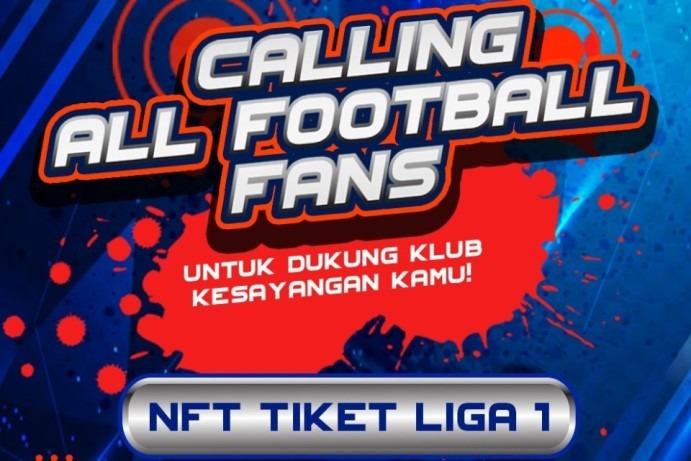 Tiket NFT Liga 1 Seri 5 di BRI Liga 1