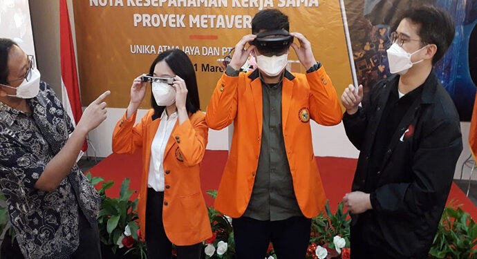teknologi metaverse