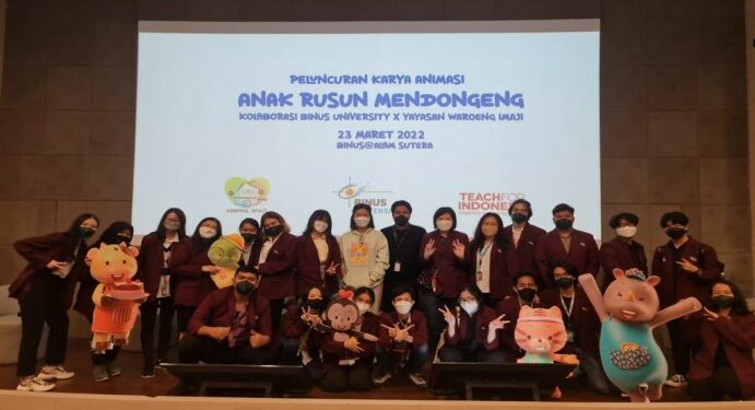 Waroeng Imaji x BINUS