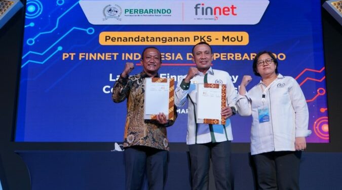 Finnet x Perbarindo