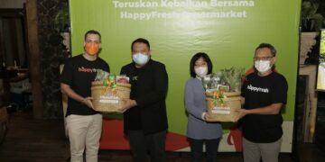 HappyFresh x FoodCycle Indonesia