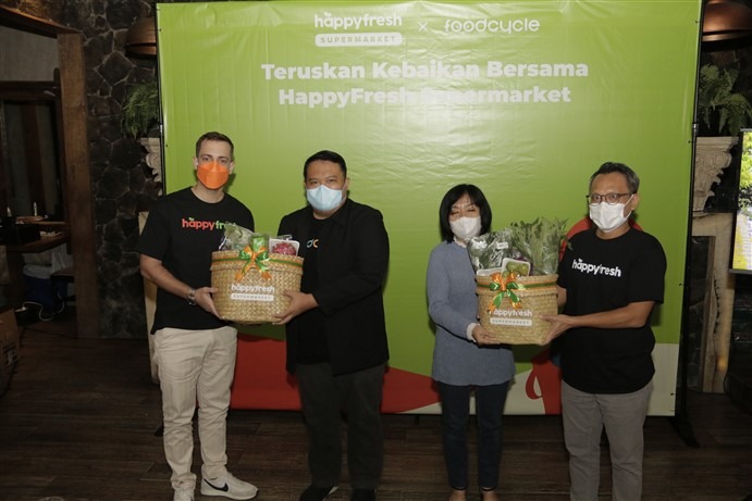 HappyFresh x FoodCycle Indonesia