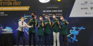 Tim Soeromiber Bayucaraka ITS pada SAFMC 2022