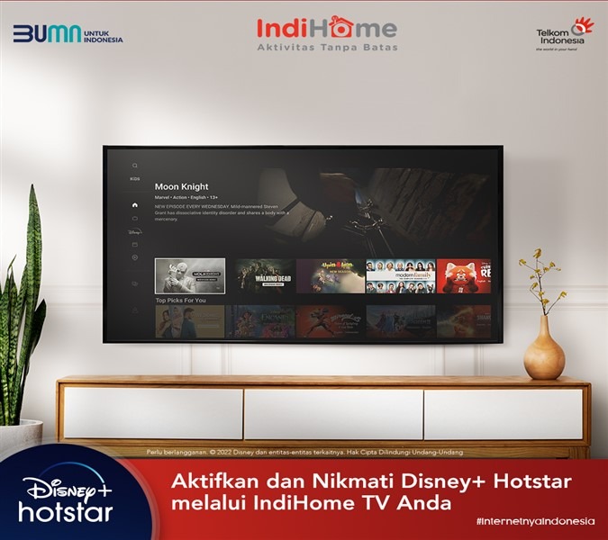 Indihome x Hotstar